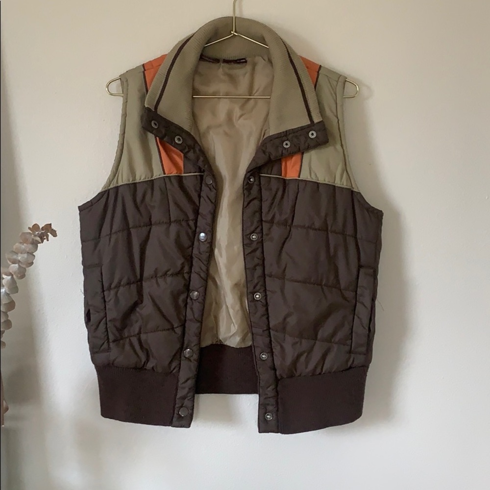 Vintage Puffer Vest